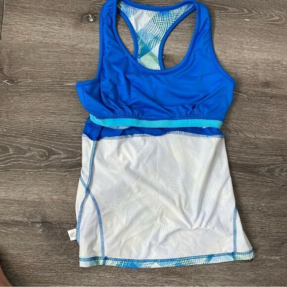 Attivo  Athletic Workout Raceback Top SZ M - Picture 6 of 10